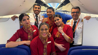 Miracle at 30,000 ft: Thai woman delivers baby mid-air on Muscat-Mumbai flight; Air India Express crew assists in labour
