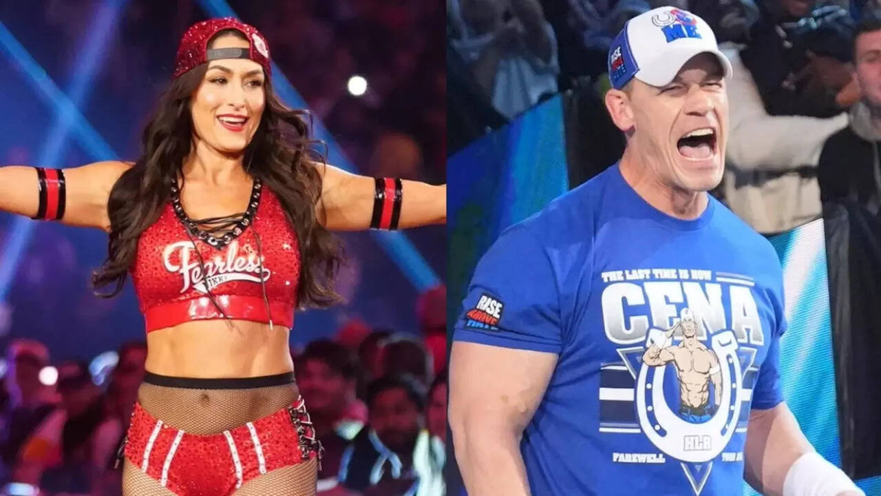 John Cena made Nikki Bella sign a 75-page "guest" contract before she moved  in: Here's what happened | - Times of India