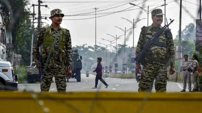  President's rule extended for six months; effective from August 13