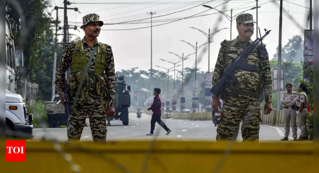 Manipur: President's rule extended for six months; effective from August 13