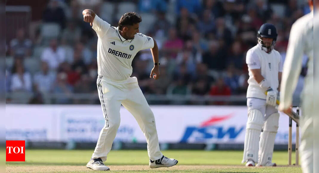 IND v ENG: 'Not satisfied': Kamboj reflects on maiden wicket and learning from Bumrah