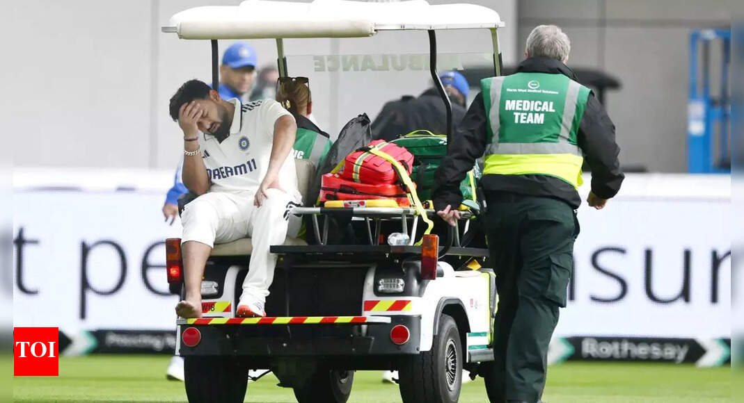 ‘India “handed” Rishabh Pant’s runs back to England’: Ex-England captain questions Shubman Gill’s captaincy | Cricket News – Times of India