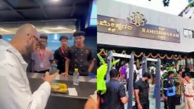 Rameshwaram Cafe claims 'extortion' bid: Case filed after group tries to 'blackmail' Bengaluru airport outlet with insect-in-food video; demanded Rs 25 lakh