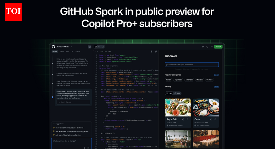 GitHub’s new AI writes code from plain English: Are developer jobs ...