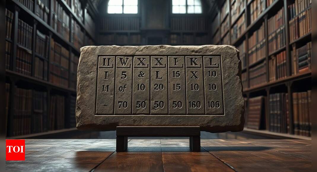 A student's guide to Roman numerals: Learn the basics in minutes