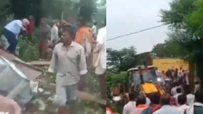 School building collapses in Rajasthan: 4 dead, 40 children feared trapped; rescue operations on