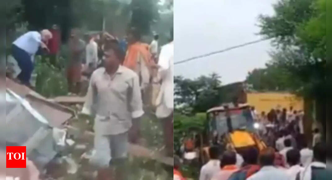 School building collapses in Rajasthan: 4 dead, 40 children feared trapped