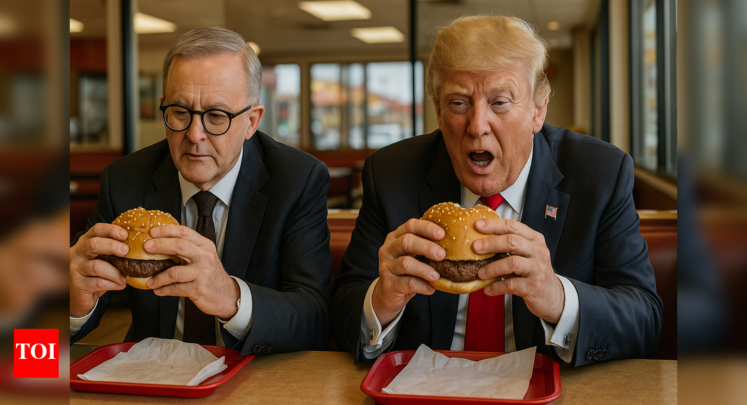 No more beef over beef: Australia to finally take a bite of American meat; ‘we are going to sell so much’ says Donald Trump – Times of India