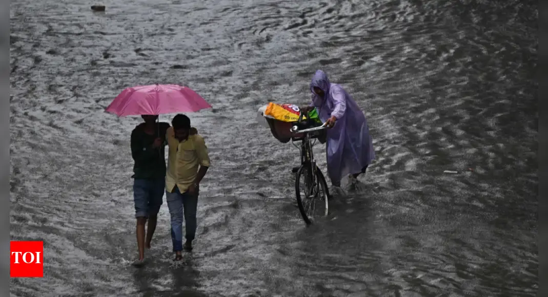Mumbai rains: Local trains hit, traffic chokes major roads