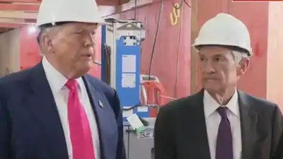 'I'd love him to lower interest rates': Donald Trump grills Powell to cut rates; spars over Fed renovation costs in rare headquarter visit