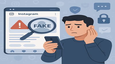 ¿Alguien creó un perfil falso tuyo en Instagram? Esto es lo que debes hacer para protegerte