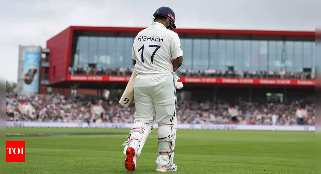 IND vs ENG Test: ‘How do you break a man who’s defeated death?’ – Aakash Chopra hails Rishabh Pant’s grit at Old Trafford | Cricket News – Times of India