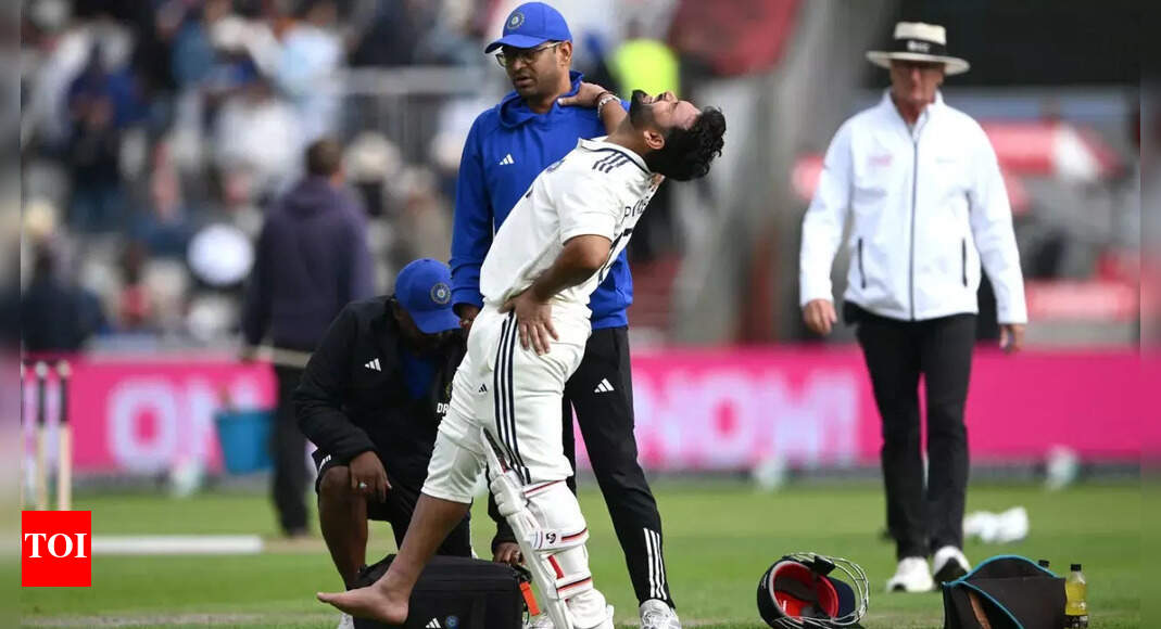 IND vs ENG: Rishabh Pant breaches pain barrier, slams gritty 50 with a fractured foot