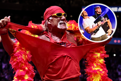 Former NFL Star Rob Gronkowski Honors “Childhood Hero” Hulk Hogan With an Emotional Tribute