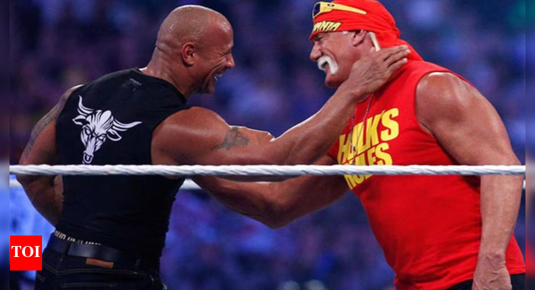 The Rock honors Hulk Hogan after the wrestler's untimely death