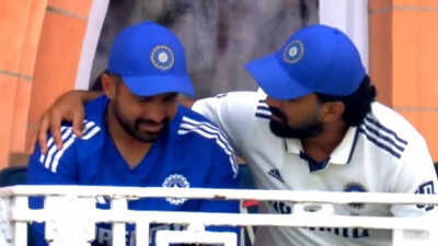 Caught on camera: Karun Nair breaks down after being dropped, childhood friend KL Rahul consoles him