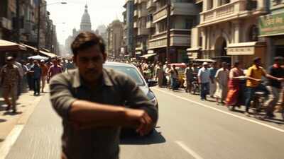 Mumbai shocker: Landlord asks for rent, tenant rams car into him; arrested