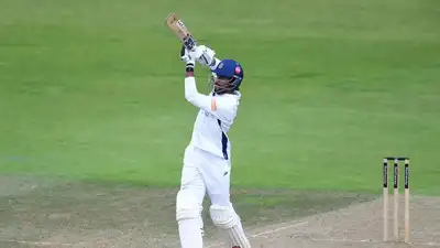 County Cricket | Tilak Varma slams second century in three games for Hampshire - Watch