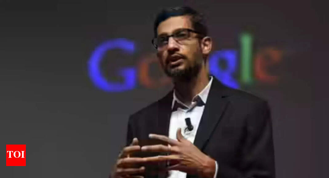 Indian-origin middle-class family boy turns billionaire: Alphabet CEO Sundar Pichai joins elite club; despite not being a founder – Times of India