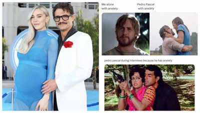 Pedro Pascal called out over 'anxiety' claim; Videos of actor touching pregnant 'Fantastic Four' co-star Vanessa Kirby go viral: 'How is he not cancelled yet?'