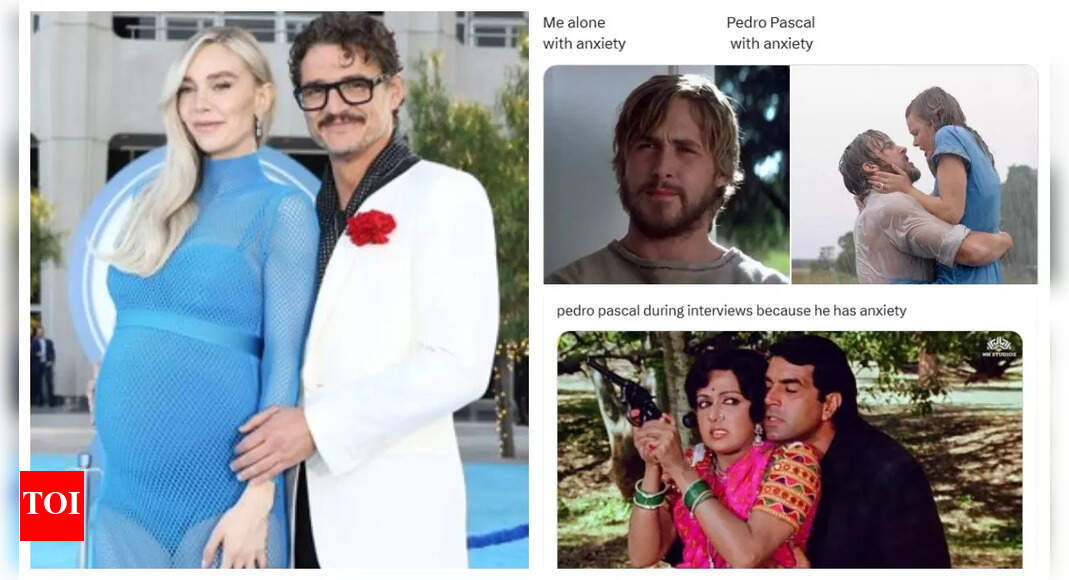 Pedro Pascal called out over 'anxiety' claim; Videos of actor touching pregnant 'Fantastic Four' co-star Vanessa Kirby go viral: 'How is he not cancelled yet?'