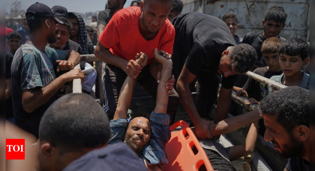 Amid Gaza's hunger crisis, Palestinians fight to survive