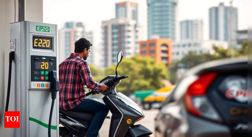 India hits 20% ethanol blending target 5 years early; big jump from 1.5% in 2014: Report