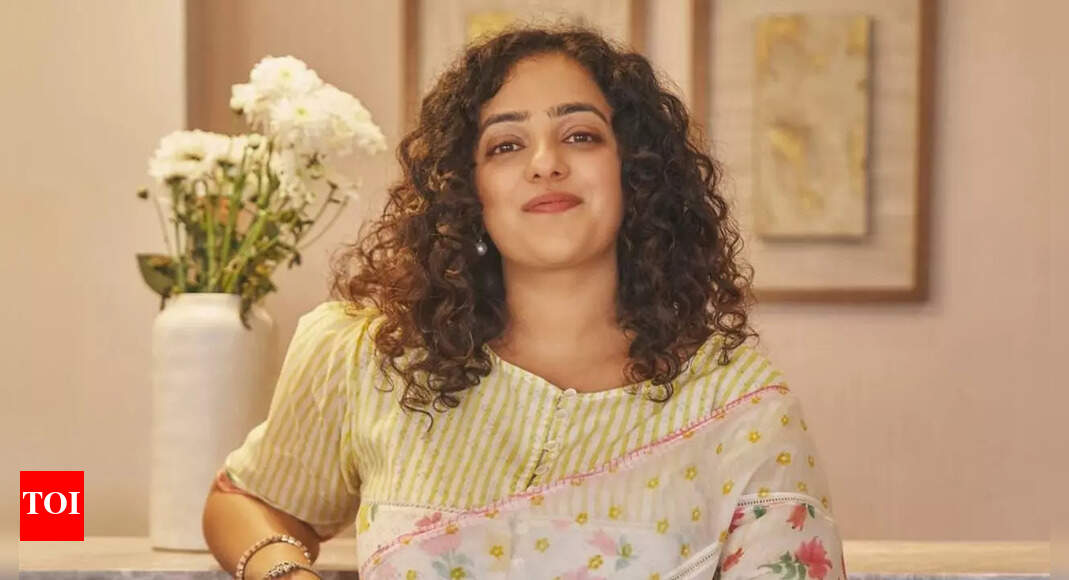 “Loneliness makes me happy”: Nithya Menen opens up about married life ahead of 'Thalaivan Thalaivii' release