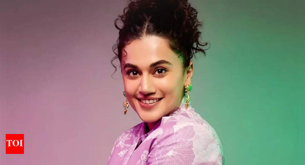 Taapsee Pannu to shift gears after Gandhari; will headline a light-hearted comedy next - Deets Inside