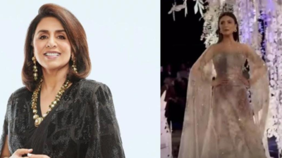 Neetu Kapoor cheers for Riddhima’s ramp walk, shares rare Rishi Kapoor photo – Read more