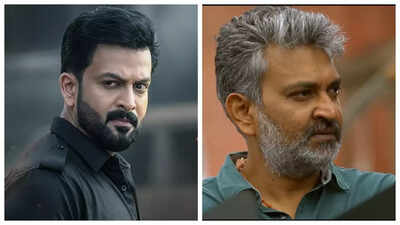 Prithviraj praises Rajamouli’s grand vision; calls him a master storyteller - 'He excels in it'