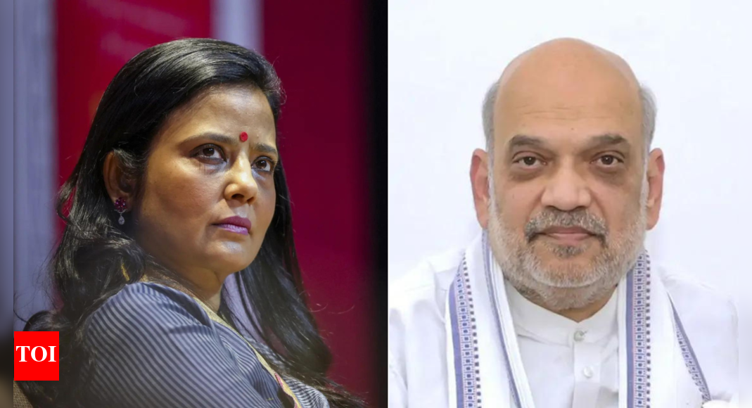 'What was home minister doing?' Mahua Moitra targets Amit Shah after EC says '56 lakh illegal voters in Bihar'; demands his resignation