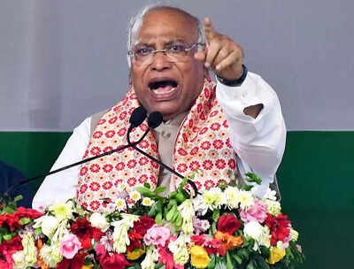 '24 Times!': Kharge Grills Govt on Pahalgam Attack, Trump Ceasefire Claim; RS Adjourned Amid Chaos