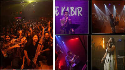 Four emerging Indie artistes enthral audiences at a SoBo gig