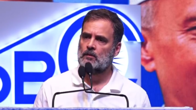 'My regret is ... ': Rahul Gandhi admits failure in understanding OBC plight; reflects on past 'mistakes'