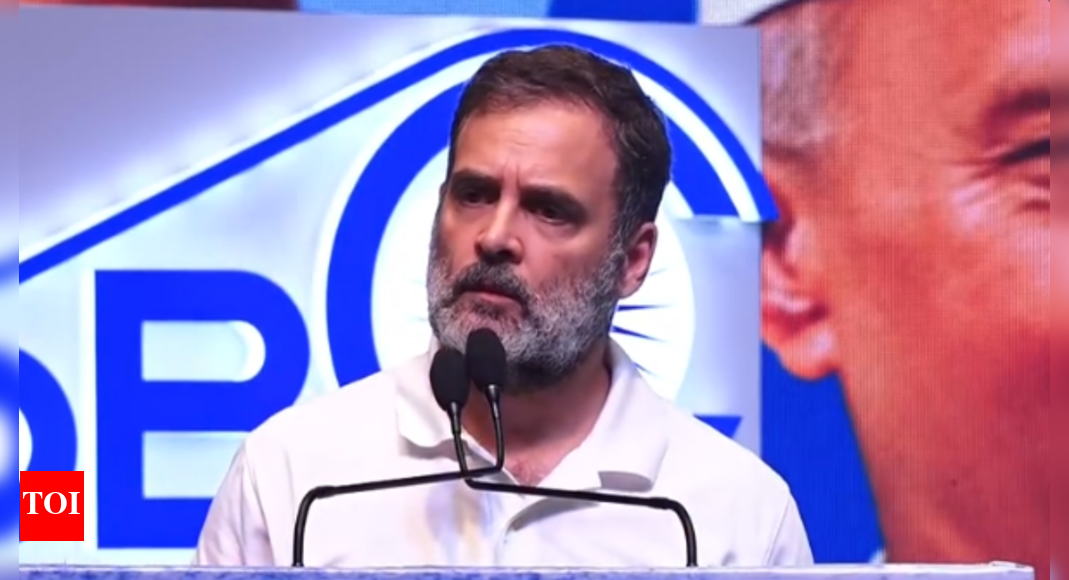 Rahul Gandhi admits to OBC plight mistake, criticizes Modi government