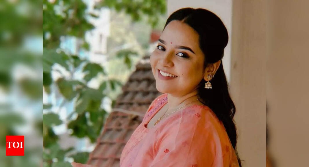 Actress Nahah shares heartfelt farewell to Baakiyalakshmi: “I’m carrying with me memories and lessons!”