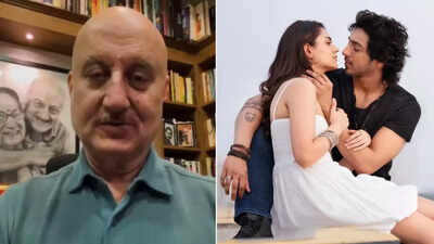 Anupam Kher praises 'Saiyaara' despite that it clashed with his film 'Tanvi The Great', recalls there were riots in Mumbai the day 'Saaransh' released, netizens react: WATCH VIDEO