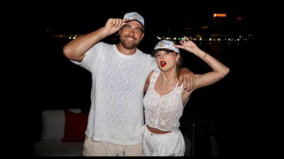  Travis Kelce's post with Taylor Swift reveals a subtle family clue that has fans panicking