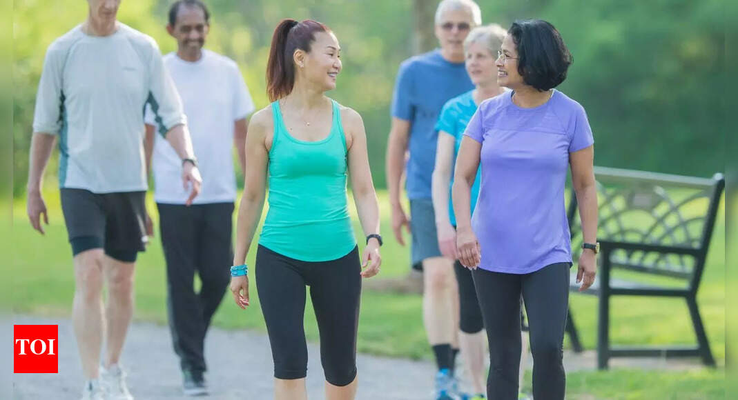 Empty stomach walk vs post-meal walk: Which works better for weight loss and blood sugar control | – Times of India