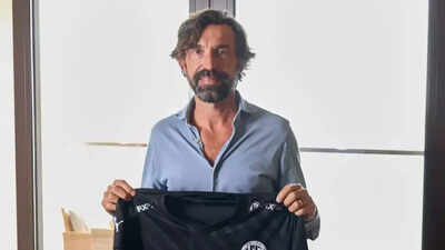  Ex-Italy skipper Pirlo appointed manager of Emirati second-tier club United FC
