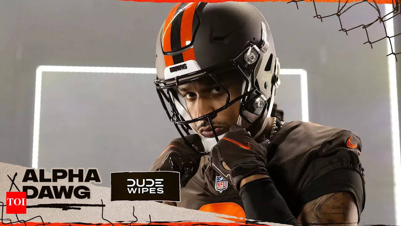 Cleveland Browns add first brown helmet in 79-year franchise history with  Alpha Dawg  Here's what fans think | NFL News - Times of India