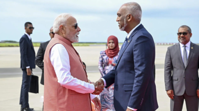  PM Modi, President Muizzu hold talks; eye reset of ties after ‘India Out’ row