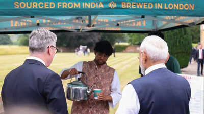 Who is Akhil Patel, the Indian-origin entrepreneur who served chai to PM Modi in the UK?