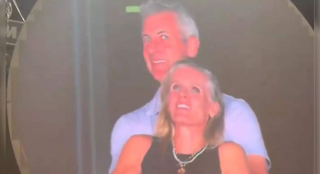 Coldplay scandal: Kristin Cabot seen for first time after viral video with Andy Byron; watering plants, no wedding ring