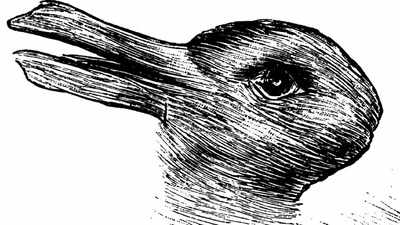  Duck, Rabbit or both? What do you see first reveals if you are rigid or mentally flexible