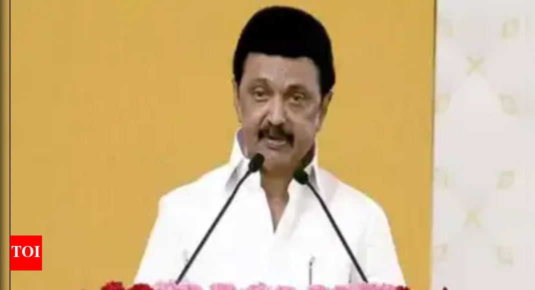 Stalin demands scrapping of SIR; tells Centre not to play with fire ...