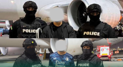 Dubai extradites two men wanted by Interpol to France: UAE’s 2025 extraditions to France reach 10