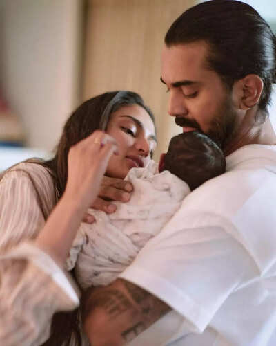 Watch: 'Won't see her for two months' - KL Rahul gets emotional as he talks about missing daughter Evaarah