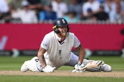 Watch: Ben Stokes retires hurt with cramps - can he come to bat again in IND vs ENG 4th Test?
